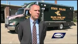 New Major Crime unit vehicle unveiled