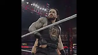 Roman reigns angered of in Drew McIntyre chop in Royal Rumble 2020
