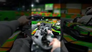 Guy was defending like his life depended on it #kart #overtake #racing