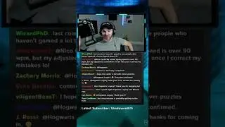 When Hogwarts Legacy Drops an Update in Your Livestream...