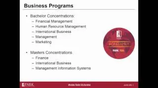 Study Abroad |Overseas Education Counselor|Park University Webinar 2