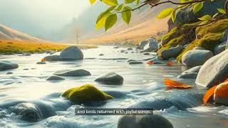The Pebble's Journey