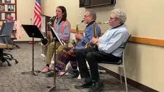The Cleveland Saxtet