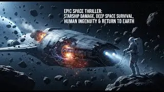Epic Space Thriller: Starship Damage, Deep Space Survival, Human Ingenuity & Return to Earth