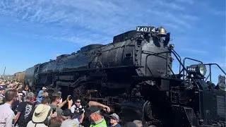 Railfanning Tucson 10/17/2019 Feat. BIG BOY 4014 & UP!