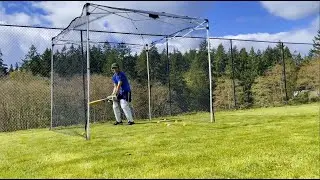 Pitch Concepts Portable/Folding Batting Nets | Dimension Sport