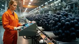 How Australian Farmers Harvest Premium Grapes Using Modern High Tech Farming Methods