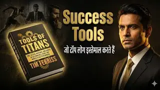 Tools of Titans Book Summary in Hindi | Successful लोग ये चीज़ रोज़ करते हैं