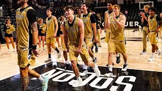 Men's Basketball Improves to 3-0 in SoCon Play with Win Over UNCG | Interviews