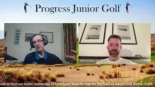 Progress Junior Golf - 2026 European Junior Open Launch