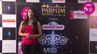 Miss South India 2016  Contestant - Archana Ravi  #misssouthindia2016 #pegasusglobal