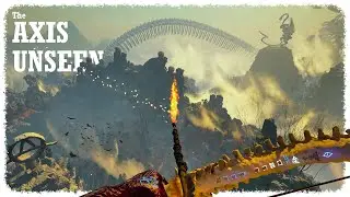 This NEW monster hunting game is AMAZING (ˢᶜʳᵉᵃᵐᶦⁿᵍ ᵃˢ ᴵ ʳᵘⁿ ᵒᵘᵗ ᵒᶠ ᵃʳʳᵒʷˢ) | THE AXIS UNSEEN