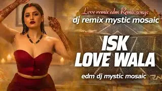 ISK LOVE WALA ❤️ Romantic Love Remix | DJ TR MIX | Emotional Love Song 2026  Romantic EDM love remix