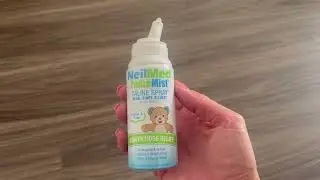 This saline mist is a must have for your kids! |Product Overview #ad #amazoninfluencer