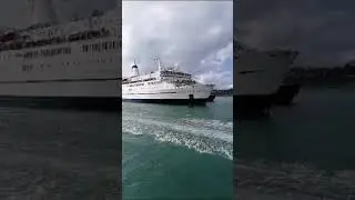 LOGO'S HOPE, WORLD'S LARGEST FLOATING BOOKSTORE, IN KENYA🇰🇪 MOMBASA PORT, BIG GRACE OF GOD MOMBASA🇰🇪