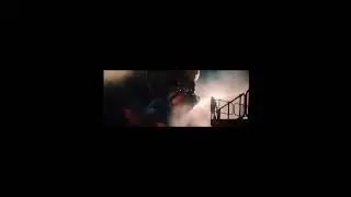Jurassic World Rebirth scene- DISTORTUS REX DESTROYS a HELICOPTER