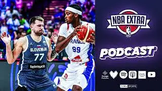 Podcast - Les Bleus r&eacute;sistent &agrave; Doncic et la Slov&eacute;nie !