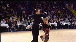 Radim Pradka - Katerina Kolmanova, chacha