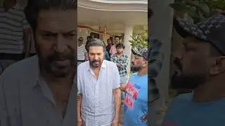 Mammootty returns home with sadness after seeing Lalettan's mother #fullframez #mammootty