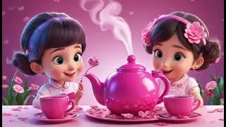 Tilly Turtle&rsquo;s Tiny Tea Time | Charming Turtle Song for Toddlers | Sweet Tea Party Rhyme