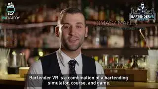 Bartender VR Simulator