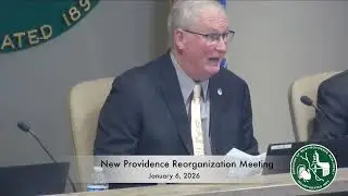 NP Reorganization 2026