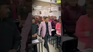 Imran Sir | UPPCS Offline Batch Classroom Swag 🔥✌🎯 #uppcs #uproaro #uppcsutkarsh