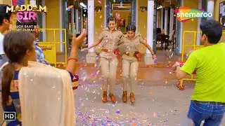करिश्मा सिंह और हसीना मालिक मिलकर किया Dance || Best Of Maddam Sir