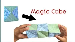 Magic Cube Craft II Transforming Cube II Fun Craft