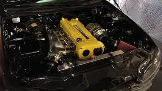 Nissan Silvia S15 Spec-R with T51R mod OCDworks!