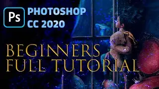 Учебник PHOTOSHOP 2020 для начинающих | как использовать Photoshop CC 2020