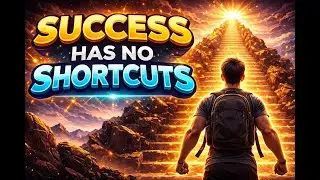 Success has no shortcuts