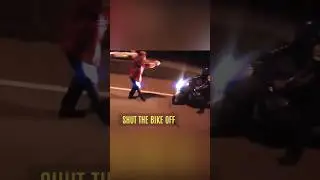 Can an Off Duty Cop Do THIS?  #shortvideo #shorts #bikers