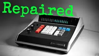 Vintage Calculator Repair - 1972 Hitachi KK561 - Part 2 - Fixed