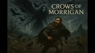 Crows of Morrigan | Celtic Folk Metal Chant (Irish Myth Song)