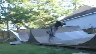 180 backflip ledge(hop) - Craig Mast :BMX: