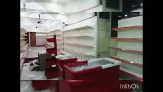 Supermarket Display Racks | Modern Retail Rack Setup & Design Ideas #video #trending #business