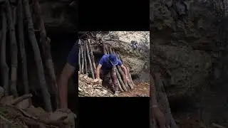 3 Days Cave Shelter Build &ndash; The Ultimate Survival Hideout in the Wild