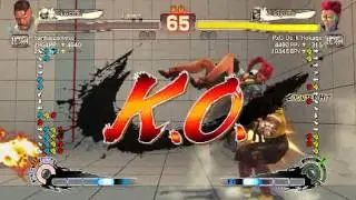 bankaizarkese (Dudley) USF4 V.S PxG Dark Hokage (C.Viper) USF4