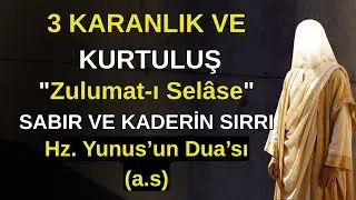 Tam 'Bitti' Dediğin Anda... Hz. Yunus'un (a.s.) Balığın Karnındaki Büyük Sırrı