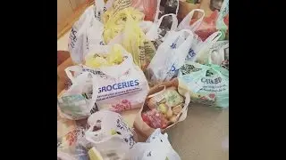 Giant Tesco Christmas Food Haul - Katy Beach