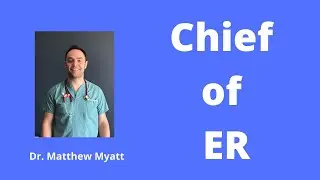 Episode #23 The Chief of ER......An Interview with Dr. Matt Myatt