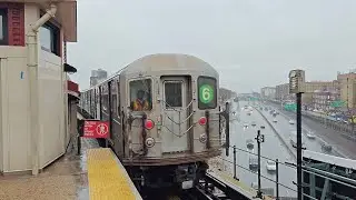 NYC Subway R62A (6) Local Train Full Ride from Brooklyn Bridge-City Hall to Parkchester