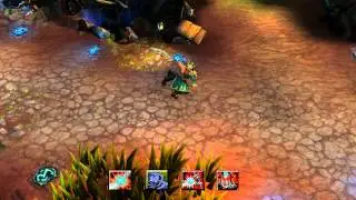 [Full] Warring Kingdoms Tryndamere - Skin Spotlight - League of Legends