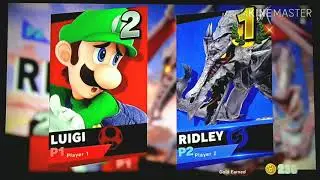 Can luigi beat his greatest fear!?!? ... Nope... Smash bros ultimate gameplay!!! Happy Halloween!!
