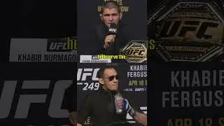 Khabib Roasts Tony Ferguson: 