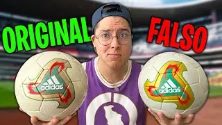 BALÓN FEVERNOVA ORIGINAL VS FALSO - ¿Puedes encontrar la diferencia?