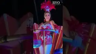 El aire huele a fiesta, tradición y alegría 🎭💫Ella es Luciana Bayona