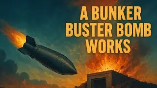 How a Bunker Buster Bomb Works
