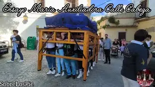 [4K] 2° Ensayo María Auxiliadora de Calle Cabeza /Jerez 2025  @SobreLosPie